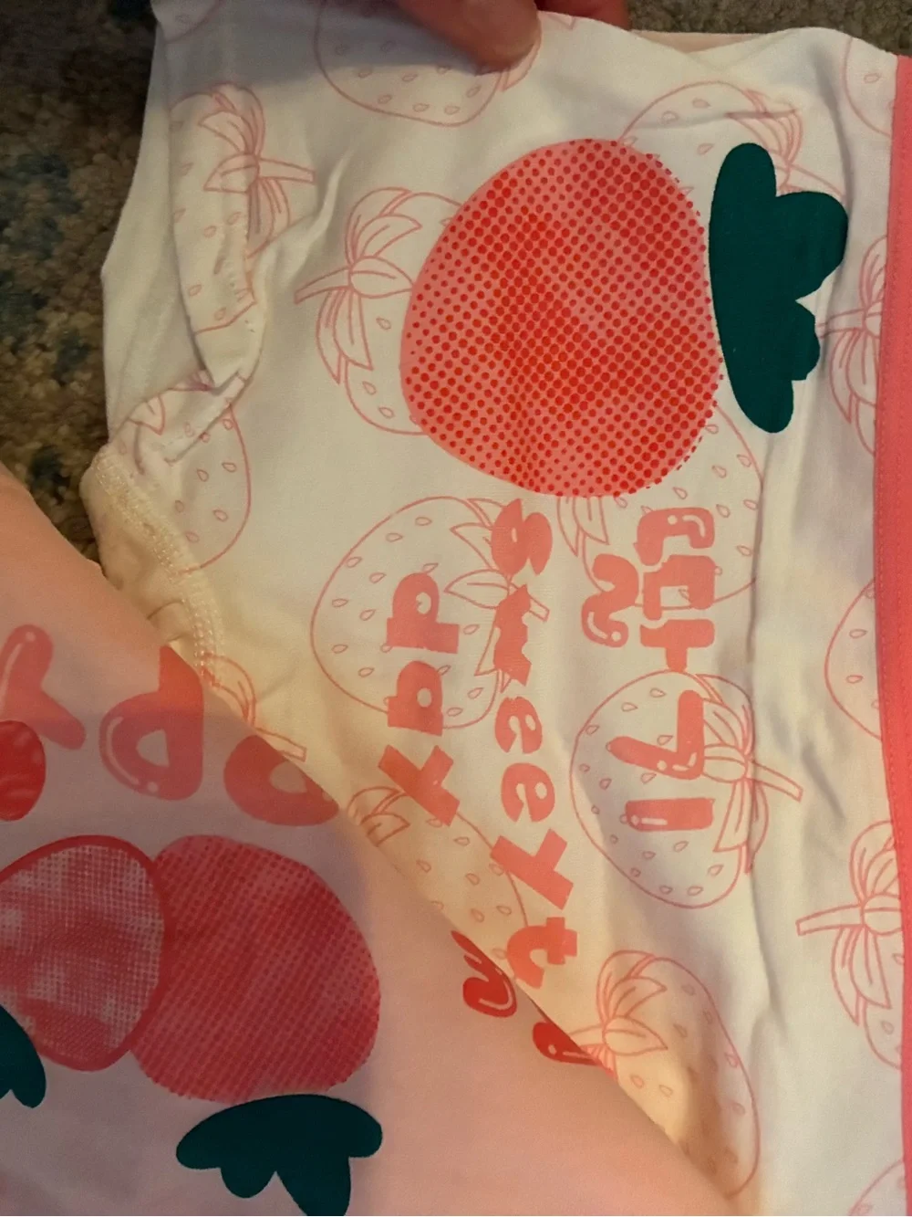 Girls' Cotton Briefs - 4 Pack (NWOT)